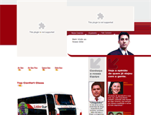 Tablet Screenshot of lidertur.com.br